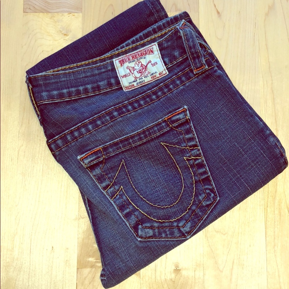 True Religion Skinny Flare Jeans